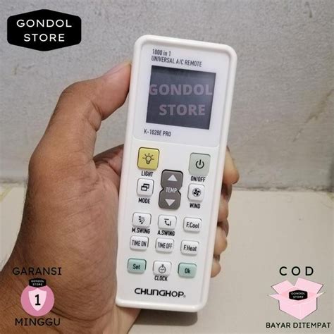 Jual Remote Ac Universal Original Murah & Terbaik - Harga Terbaru ... - raincitystudios.com