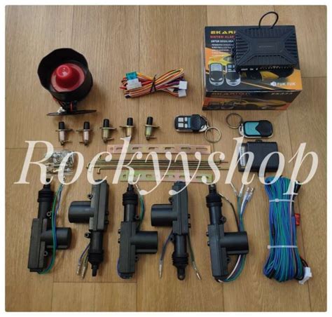 Jual Remote Central Lock Terbaik - Harga Murah Maret 2026 - raincitystudios.com