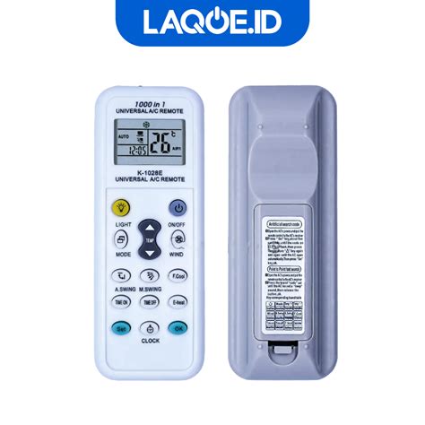 Jual Remote Control Ac Universal Murah & Terbaik - Harga Terbaru ... - raincitystudios.com