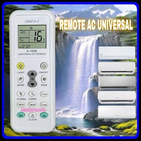 Jual Remote Remot Ac Universal Murah & Terbaik - Harga - raincitystudios.com