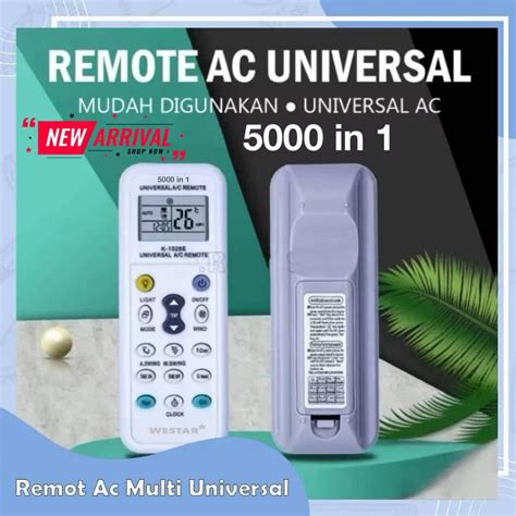 Jual Remote Universal Ac Terbaru - Harga Murah Maret 2026 - raincitystudios.com