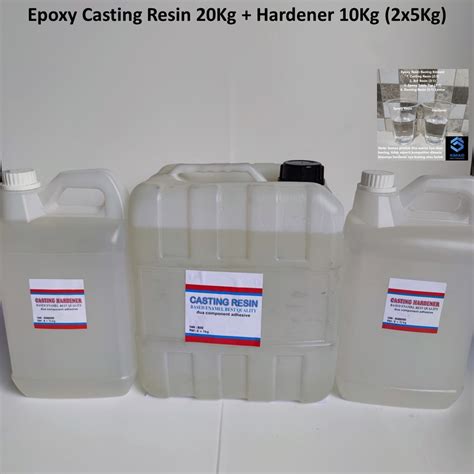 Jual Resin Epoxy Casting Murah & Terbaik - Harga Terbaru Maret 2026 - muktibox.com