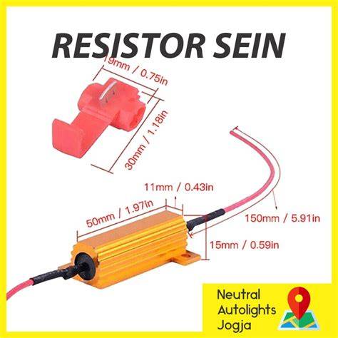 Jual Resistor Lampu Mobil Murah & Terbaik - Harga Terbaru Maret 2026 - raincitystudios.com