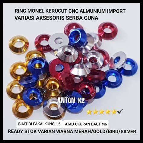 Jual Ring Baut Monel Terbaik - Harga Murah Maret 2026 & Cicil 0% - raincitystudios.com