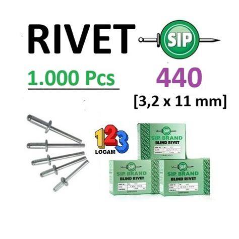 Jual Rivet 440 Terbaik - Harga Murah Maret 2026 & Cicil 0 - raincitystudios.com