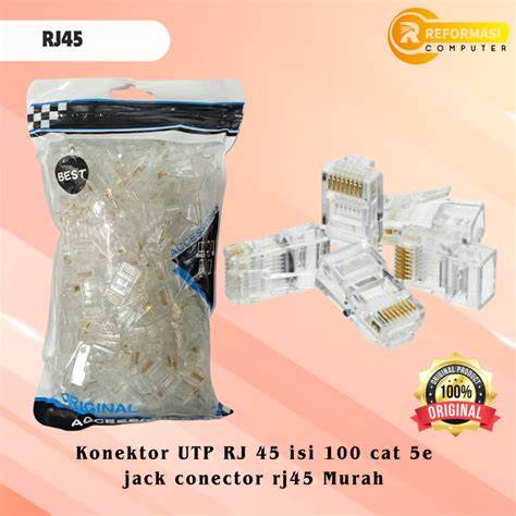 Jual Rj45 100 Murah & Terbaik - Harga Terbaru Maret 2026 - raincitystudios.com