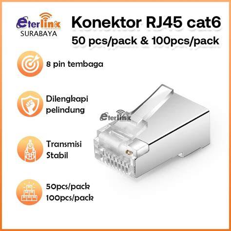Jual rj45 Harga Terbaik & Termurah Maret 2026 | Shopee Indonesia - raincitystudios.com