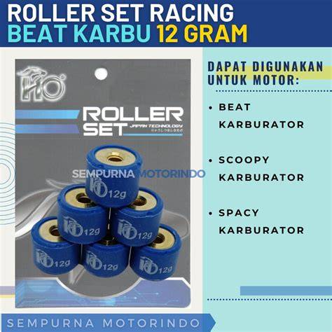 Jual Roller Racing Beat Karbu Terlengkap - Harga Murah Maret 2026 ... - raincitystudios.com