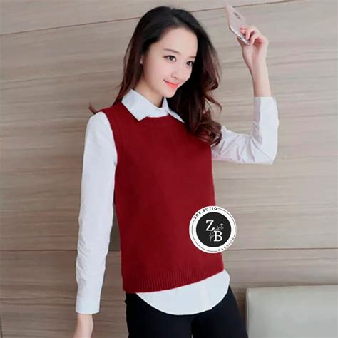 Jual Rompi Rajut Wanita Model & Desain Terbaru - Harga Maret 2026 - muktibox.com