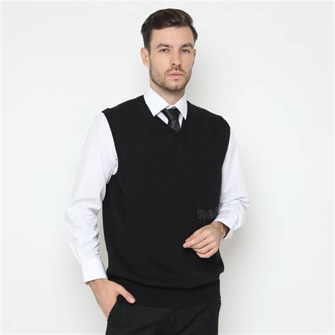 Jual Rompi Sweater Rajut Pria Model & Desain Terbaru - muktibox.com