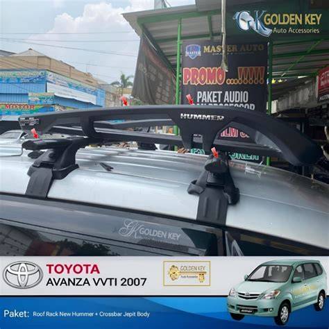 Jual Roof Rack Avanza Terlengkap - Harga Murah Maret 2026 - raincitystudios.com