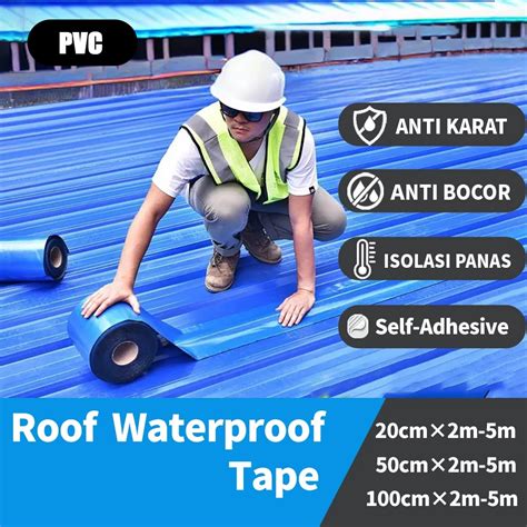 Jual Roof Waterproof Tape Lakban Aanti Bocor atap rumah Lakban ... - raincitystudios.com