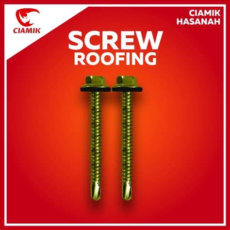Jual Roofing Screw Terbaik - Harga Murah Maret 2026 … - raincitystudios.com