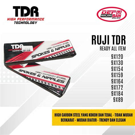 Jual Ruji Tdr Terlengkap & Harga Terbaru Maret 2026 | Shopee … - raincitystudios.com
