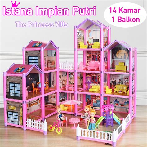 Jual Rumah Boneka Terlengkap & Harga Terbaru Maret 2026 - muktibox.com
