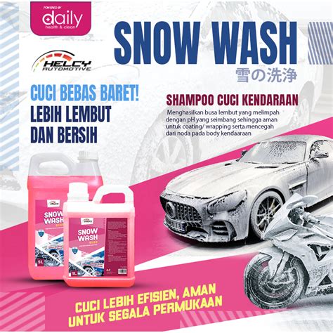 Jual Sabun Snow Wash Murah & Terbaik - Harga Terbaru Maret 2026 … - raincitystudios.com