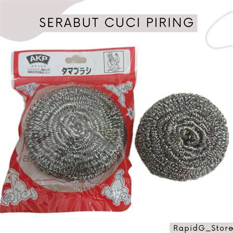 Jual Sabut Kawat Cuci Piring Stainless Terbaik - Harga ... - raincitystudios.com