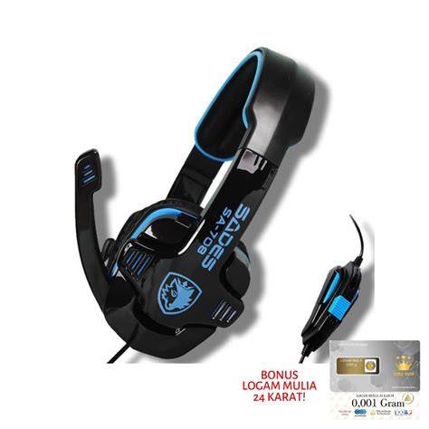 Jual Sades Headset Murah & Terbaik - Harga Terbaru Februari 2026 - raincitystudios.com