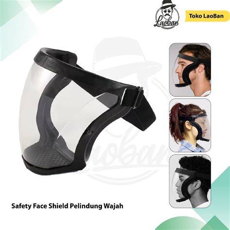 Jual Safety Face Shield Terbaik - Harga Murah Maret 2026 - raincitystudios.com