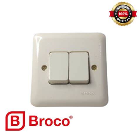 Jual Saklar 2 Broco Original Murah - Harga Diskon Oktober 2023 - raincitystudios.com
