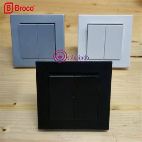 Jual Saklar Broco Terlengkap & Harga Terbaru Maret … - raincitystudios.com