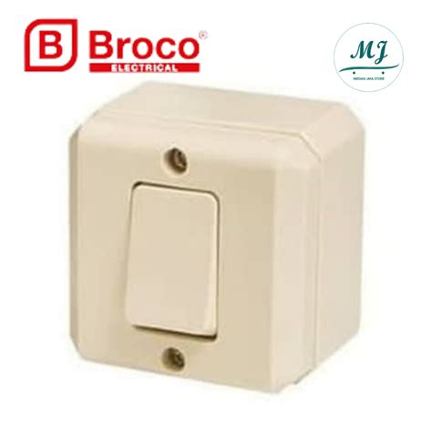 Jual Saklar Lampu Broco Terbaik - Harga Murah Maret 2026 - raincitystudios.com