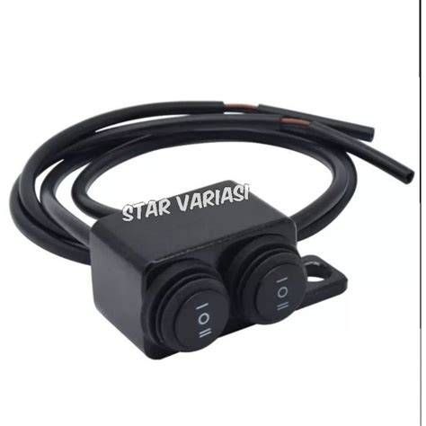 Jual Saklar Lampu Motor Double Murah & Terbaik - Harga - raincitystudios.com