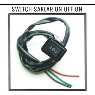 Jual Saklar Lampu Motor Tambahan Terlengkap & Harga Terbaru … - raincitystudios.com