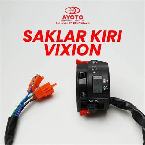 Jual Saklar Lampu Motor Vixion Terlengkap - Harga Murah Maret … - raincitystudios.com