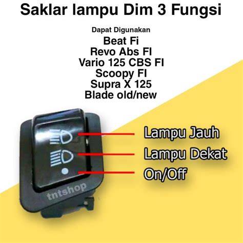 Jual Saklar Lampu Scoopy Terlengkap - Harga Murah Maret - raincitystudios.com