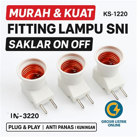 Jual Saklar Lampu Sen Terlengkap - Harga Murah Maret 2026 - raincitystudios.com