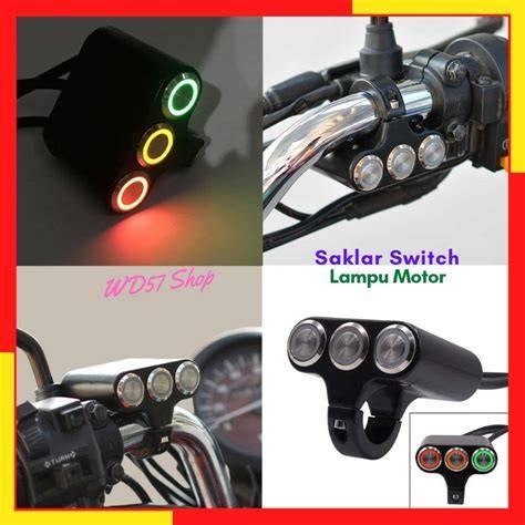 Jual Saklar Tombol Motor Murah & Terbaik - Harga Terbaru - raincitystudios.com