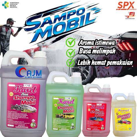 Jual Sampo Mobil 5 Liter Murah - Harga Terbaru 2026 - raincitystudios.com