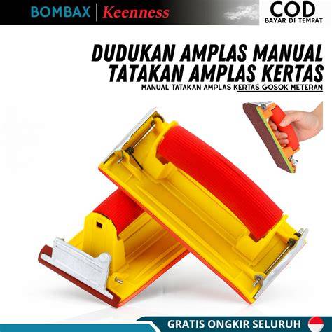 Jual Sanding Block Amplas Murah & Terbaik - raincitystudios.com