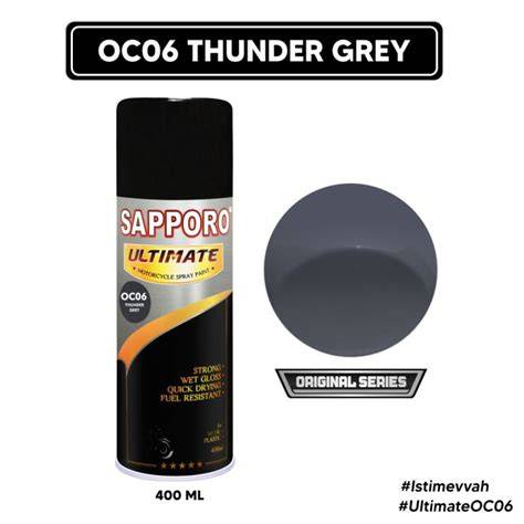 Jual Sapporo Ultimate OC06 Thunder Grey / Original Series Car / Cat ... - raincitystudios.com