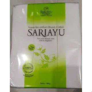 Jual Sariayu Kapas Terlengkap & Harga Terbaru Oktober 2025 - raincitystudios.com