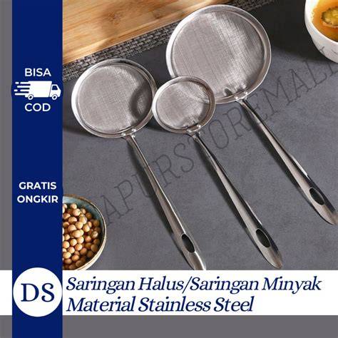 Jual Saringan Stainless Terlengkap - Harga Terbaru Maret - raincitystudios.com