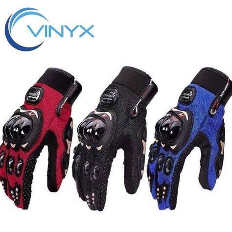 Jual Sarung Tangan VINYX Motor Gloves Finger Touch ... - raincitystudios.com