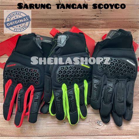 Jual Scoyco Sarung Tangan Model & Desain Terbaru - Harga Maret … - raincitystudios.com