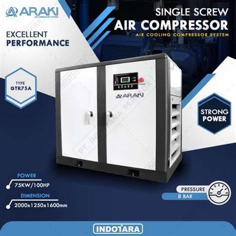 Jual Screw Air Compressor Jakarta Barat dari PT. Kaitain Machinery ... - raincitystudios.com