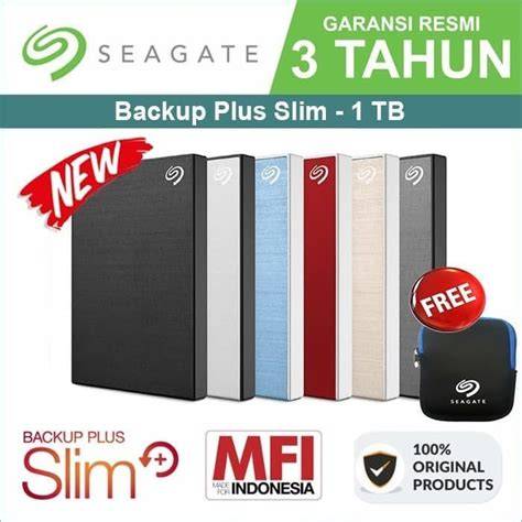 Jual Seagate Backup Plus Terbaru - Harga Murah Maret 2026 - raincitystudios.com