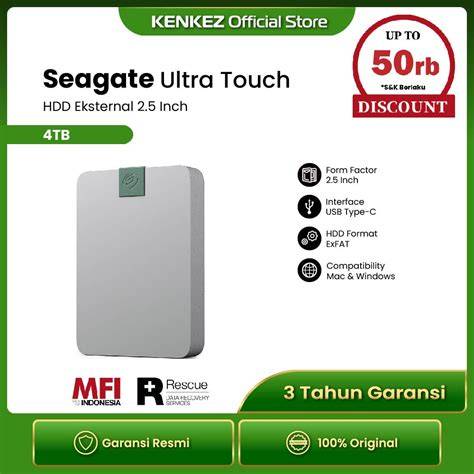 Jual Seagate Ultra Touch Original Murah - Harga Diskon Juni 2024 - raincitystudios.com