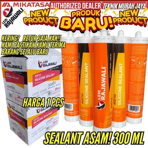 Jual Sealant Bening Clear Murah & Terbaik - Harga Terbaru Maret 2026 - raincitystudios.com