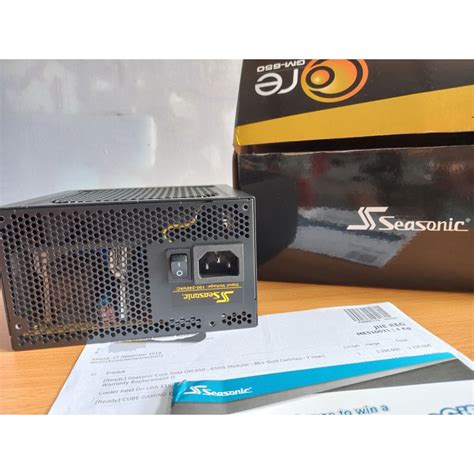 Jual Seasonic 650W Gold Terbaru - Harga Murah Maret 2026 - raincitystudios.com
