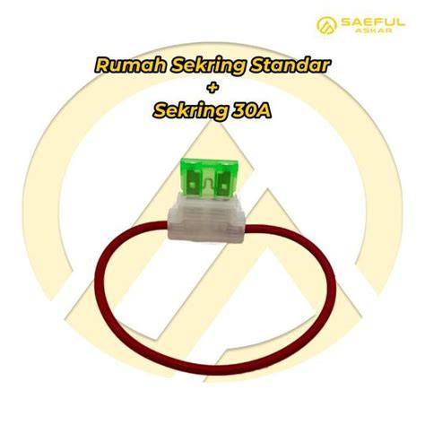 Jual Sekring 30A Terlengkap - Harga Murah Maret 2026 & Cicil 0 - raincitystudios.com