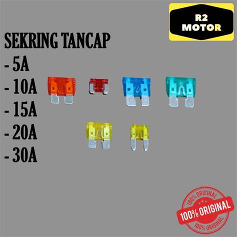 Jual Sekring 5A Terlengkap - Harga Murah Maret 2026 & Cicil 0 - raincitystudios.com