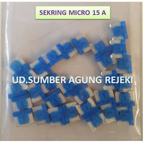 Jual Sekring Micro Terlengkap - Harga Murah Maret 2026 & Cicil 0% - raincitystudios.com