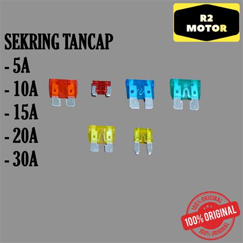 Jual Sekring Motor Terlengkap & Harga Terbaru Maret 2026 - Shopee … - raincitystudios.com