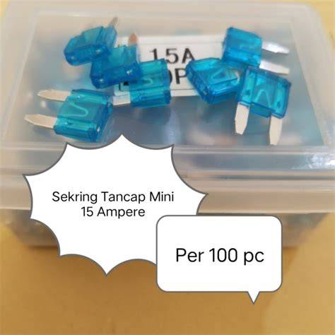 Jual Sekring Tancap 15 Terlengkap - Harga Murah November - raincitystudios.com