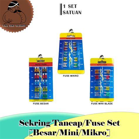 Jual Sekring Tancap Set Murah & Terbaik - Harga Terbaru Maret 2026 - raincitystudios.com
